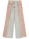 Patrizia Pepe Rhinestone-embellished Jeans In Grey