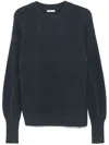 PATRIZIA PEPE RIBBED SWEATER