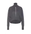 Patrizia Pepe Logo-embossed Sweater In Grey