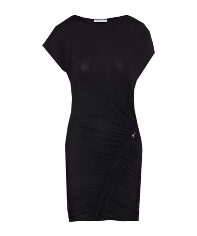 Patrizia Pepe Ruched-detailed Midi Dress