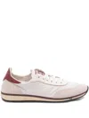 Patrizia Pepe Goat Skin Sneakers In White
