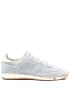 Patrizia Pepe Running Skin '93 Sneakers In Blue