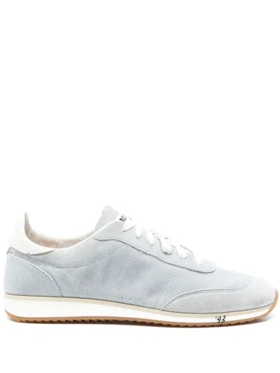 Patrizia Pepe Running Skin '93 Sneakers In Blue