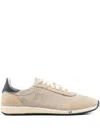 Patrizia Pepe Running Skin '93 Sneakers In Neutral