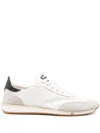 Patrizia Pepe Running Skin '93 Sneakers In White