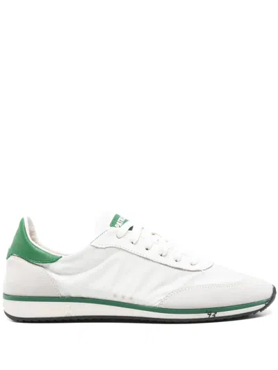 Patrizia Pepe Running Skin '93 Sneakers In White