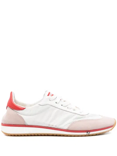 Patrizia Pepe Running Skin '93 Sneakers In White