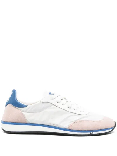 Patrizia Pepe Running Skin '93 Sneakers In White