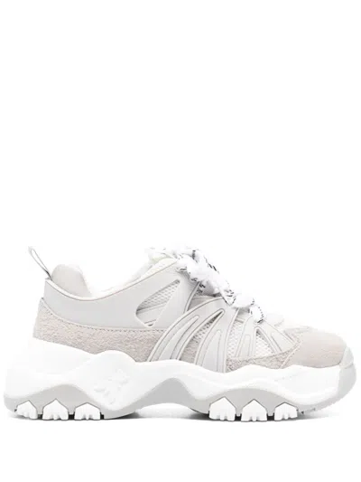 Patrizia Pepe Running Sneakers In White
