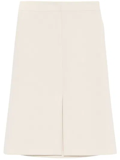 Patrizia Pepe Sand Beige Skirt