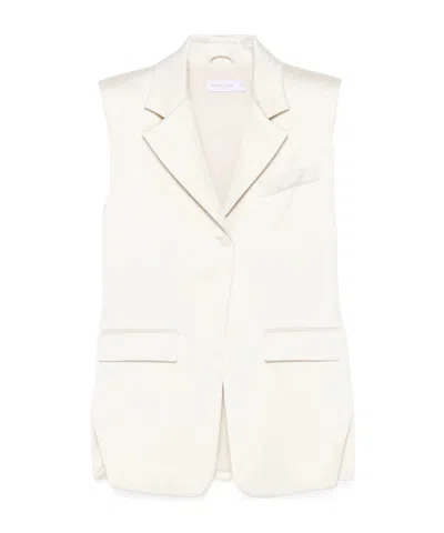 PATRIZIA PEPE PATRIZIA PEPE SLEEVELESS BLAZER JACKET