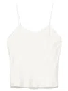 Patrizia Pepe Satin Top In Neutrals