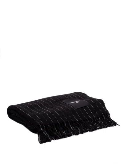 Patrizia Pepe Scarf In Black  