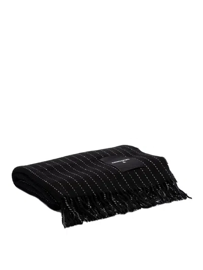 Patrizia Pepe Scarf In Black  