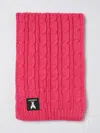 Patrizia Pepe Scarf  Kids Color Fuchsia In Pink