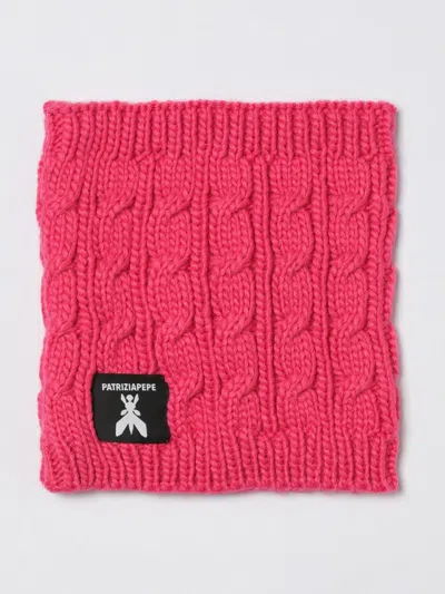 Patrizia Pepe Scarf  Kids Color Fuchsia In Pink