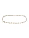 Patrizia Pepe Sculpted Chain-link Belt In Gold
