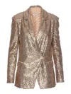 PATRIZIA PEPE SEQUINED BLAZER