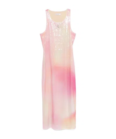 Patrizia Pepe Sequined Midi Dress
