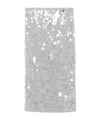 Patrizia Pepe Sequinned Midi Skirt In Neutral
