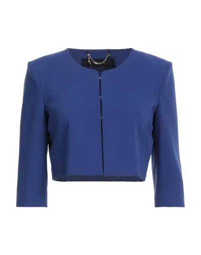 Patrizia Pepe Sera Suit Jackets In Blue