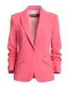 Patrizia Pepe Sera Suit Jackets In Red