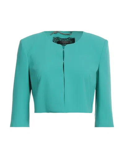 Patrizia Pepe Sera Suit Jackets In Blue