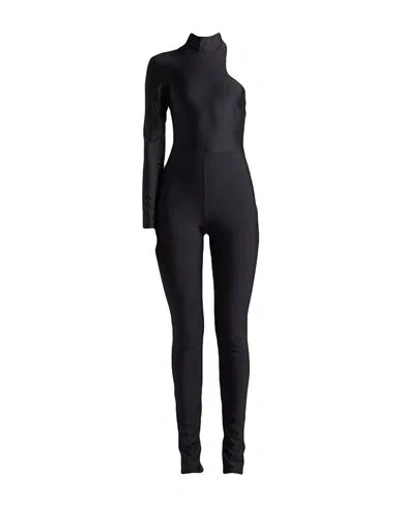 Patrizia Pepe Sera Woman Jumpsuit Black Size 0 Polyamide, Elastane