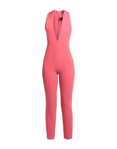 Patrizia Pepe Sera Jumpsuits In Red
