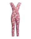 Patrizia Pepe Sera Jumpsuits In Red