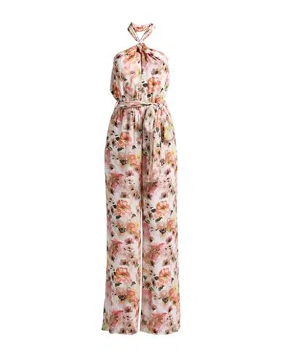 Patrizia Pepe Sera Jumpsuits In Pink