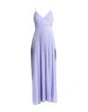 Patrizia Pepe Sera Woman Maxi Dress Lilac Size 8 Polyester