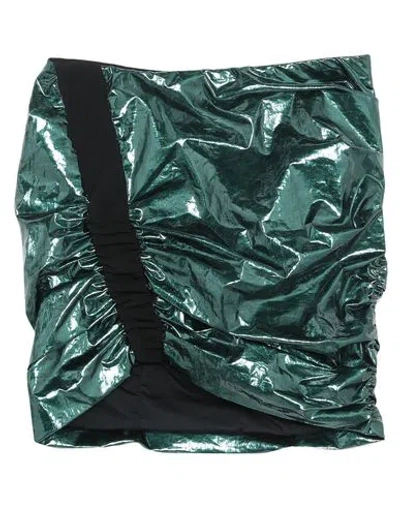Patrizia Pepe Sera Mini Skirts In Green