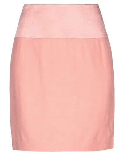 Patrizia Pepe Sera Midi Skirts In Pink