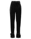 Patrizia Pepe Sera Woman Pants Black Size 10 Polyester, Elastane