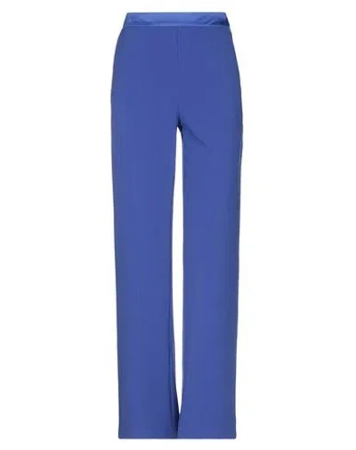 Patrizia Pepe Sera Pants In Blue