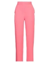 Patrizia Pepe Sera Woman Pants Fuchsia Size 8 Viscose In Pink