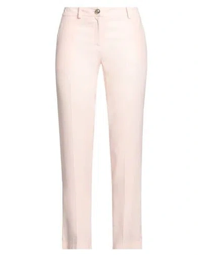 Patrizia Pepe Sera Pants In Pink