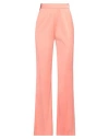 Patrizia Pepe Sera Woman Pants Salmon Pink Size 2 Viscose, Elastane