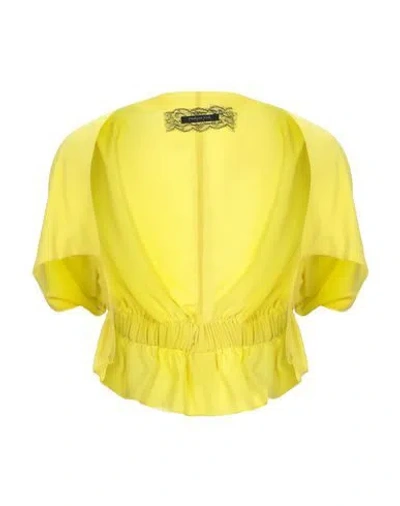 Patrizia Pepe Sera Shrugs In Yellow