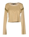 Patrizia Pepe Sera Woman Sweater Sand Size 6 Viscose, Polyester, Elastane, Polyamide, Metal
