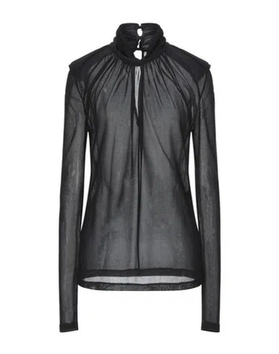 Patrizia Pepe Sera T-shirts In Black