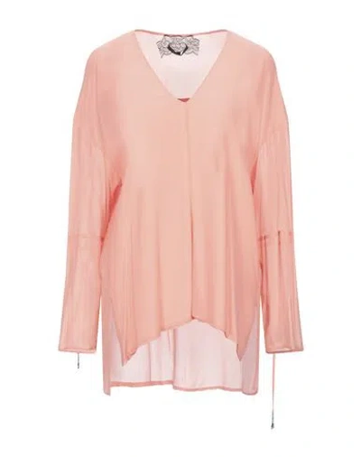 Patrizia Pepe Sera Blouses In Pink