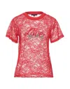 Patrizia Pepe Sera Blouses In Red