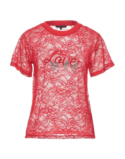 Patrizia Pepe Sera Blouses In Red