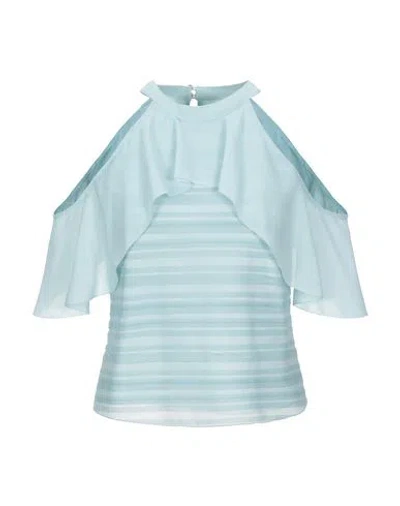 Patrizia Pepe Sera Tops In Blue