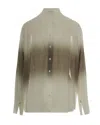 Patrizia Pepe Camicia Leggera Con Stampa Checked In White