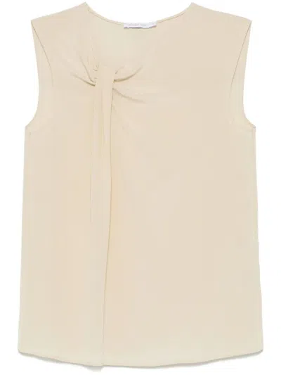PATRIZIA PEPE DRAPED TUNIC