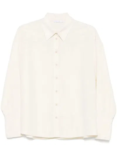 Patrizia Pepe Shirt In Beige