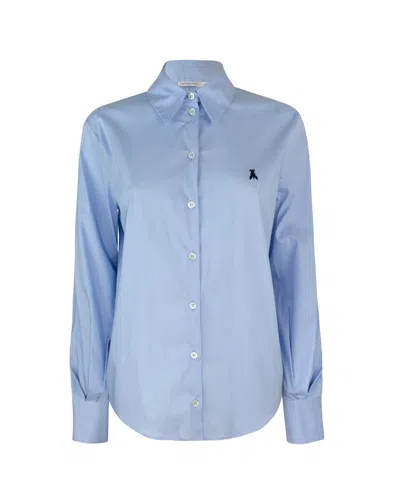 Patrizia Pepe Shirt In Blue